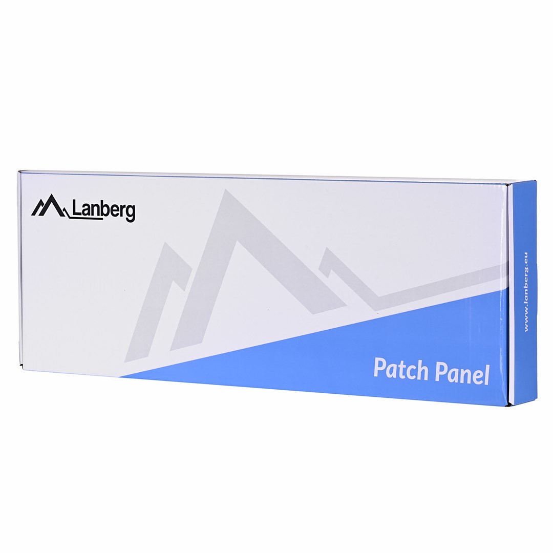 Patch panel Lanberg PPKS-1124-B 1U-9