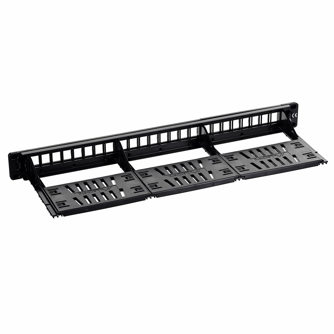 Patch panel Lanberg PPKS-1124-B 1U-5