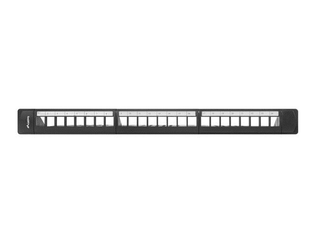 Patch panel Lanberg PPKS-1124-B 1U-1