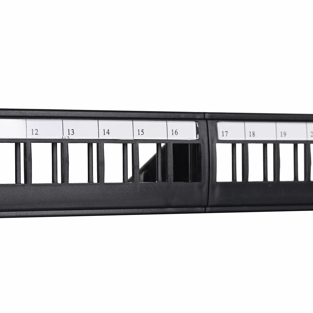 Patch panel Lanberg PPKS-1124-B 1U-6