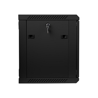Zidni montažni ormar Lanberg 19'' 9U 600x450mm crni (staklena vrata)-3