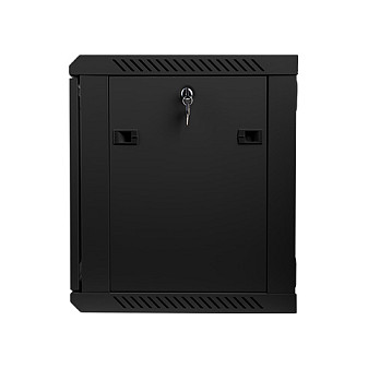 Zidni montažni ormar Lanberg 19'' 9U 600x450mm crni (staklena vrata)-4
