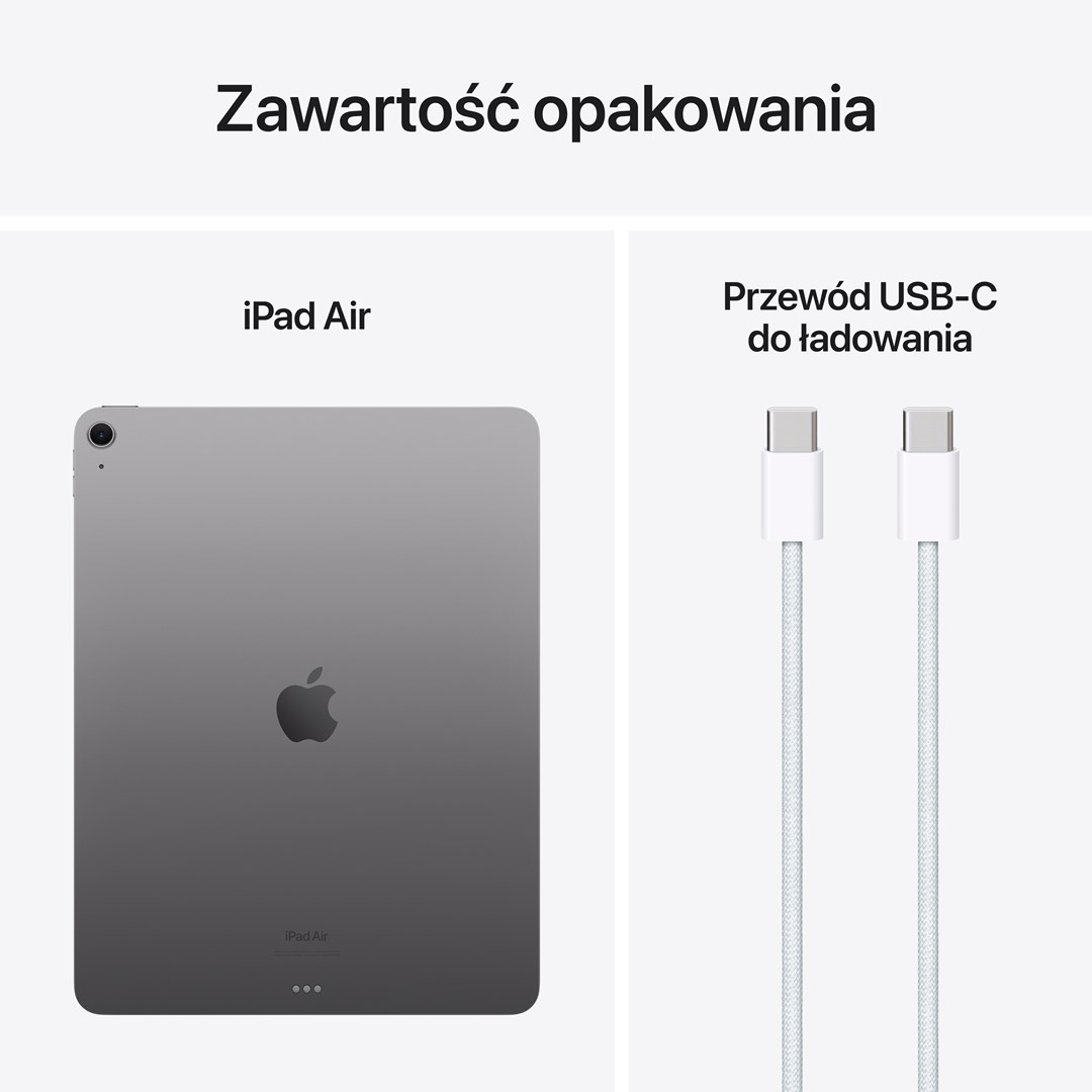 Tablet APPLE iPad Air 6 2024 (13", WiFi, 128GB, Space Grey) - MV273HC/A-8