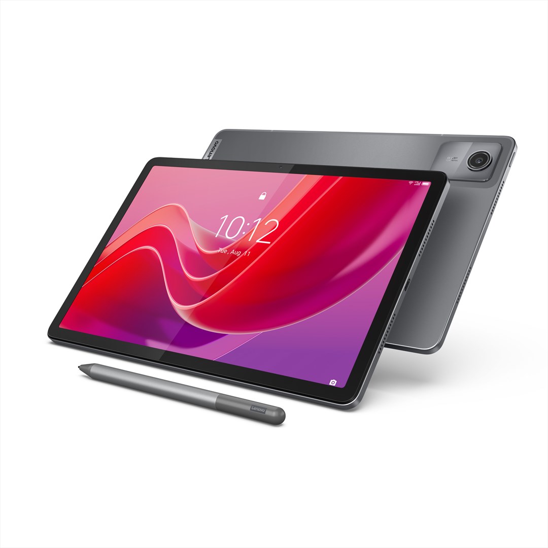 Tablet LENOVO Tab M11 (11", 4GB/128GB, WiFi, LTE, Android 13, sivi)-7