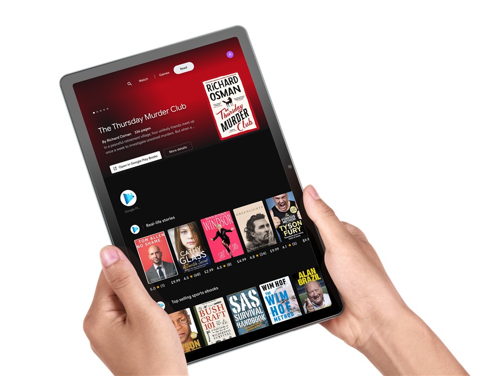 Tablet LENOVO Tab M10 Plus Gen 3 (10.6", 4GB/128GB, WiFi, Android 12, sivi)-8