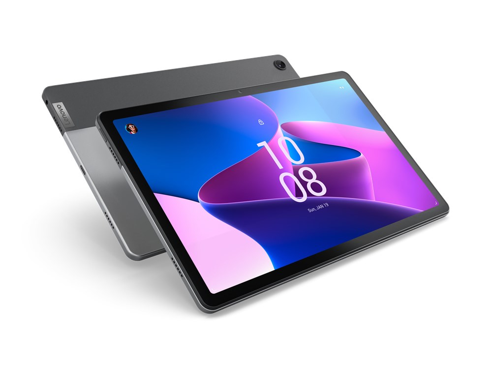 Tablet LENOVO Tab M10 Plus Gen 3 (10.6", 4GB/128GB, WiFi, Android 12, sivi)-1