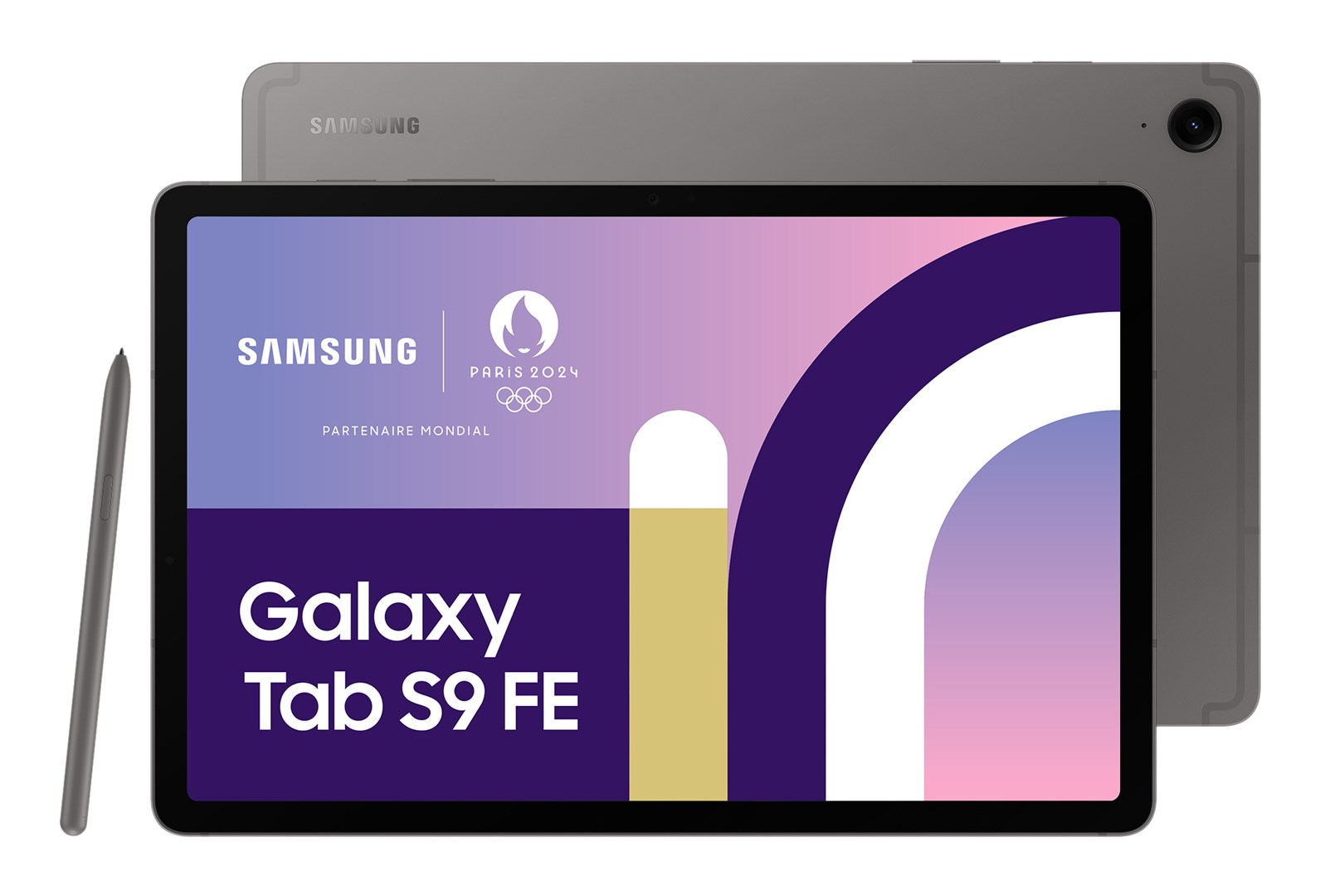 Tablet SAMSUNG Galaxy Tab S9 FE (10.9", 8GB/256GB, WiFi, Android , sivi) - SM-X510NZAEEUB-0