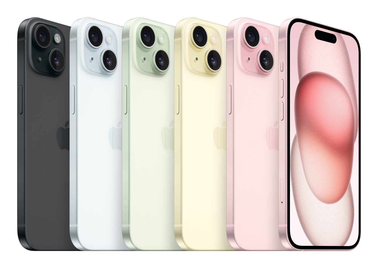 Mobitel APPLE iPhone 15 5G 256GB crni-4