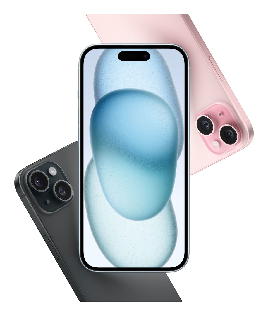 Mobitel APPLE iPhone 15 128GB crni MTP03PX/A-3