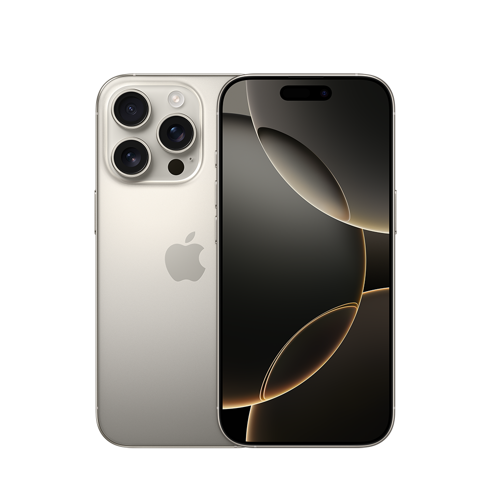 Mobitel APPLE iPhone 16 Pro 5G, 128GB, Dual SIM, iOS 18, USB Type-C, Titanium - MYNG3SX/A-0