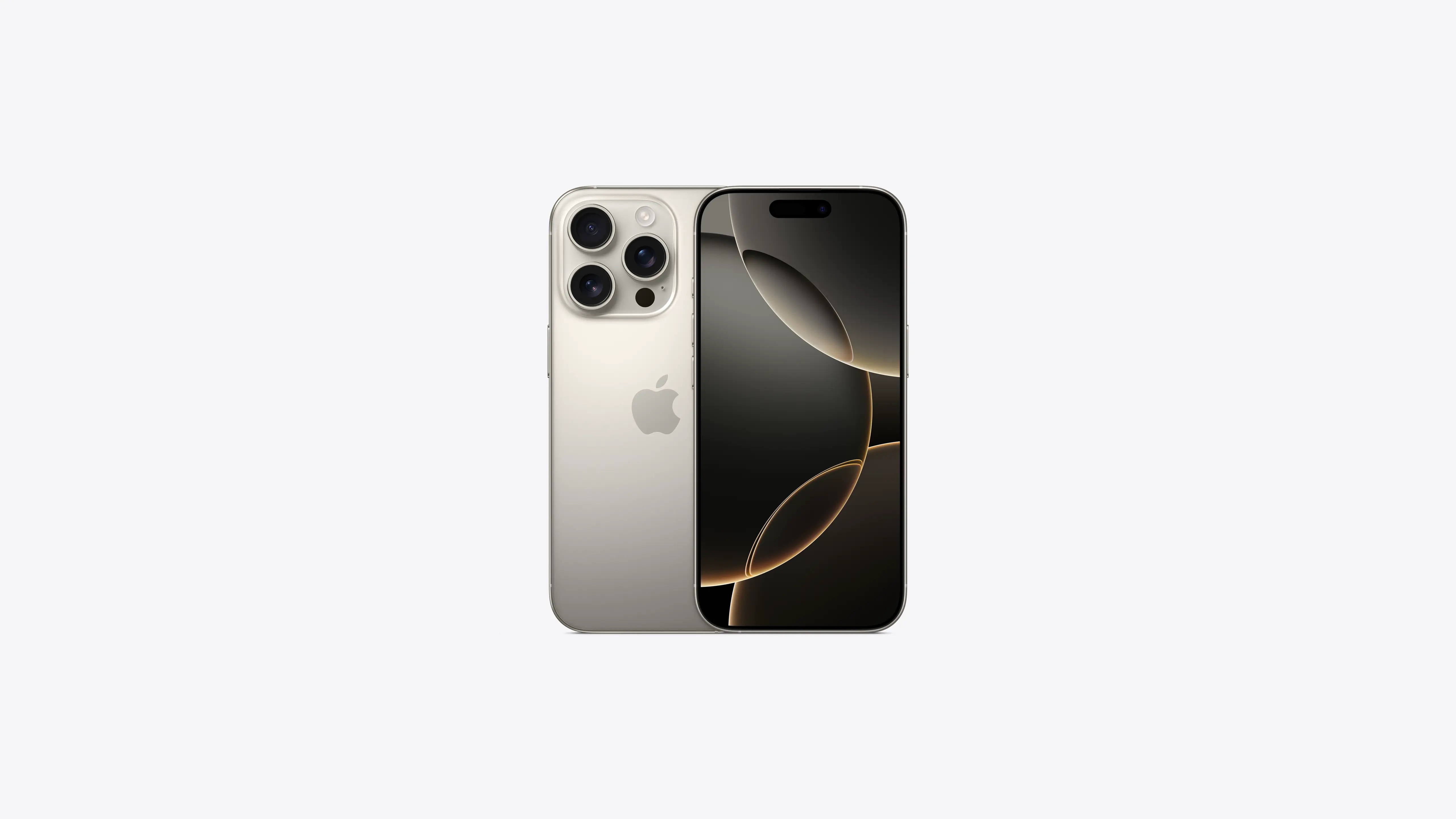 Mobitel APPLE iPhone 16 Pro 5G, 128GB, Dual SIM, iOS 18, USB Type-C, Titanium - MYNG3SX/A-3