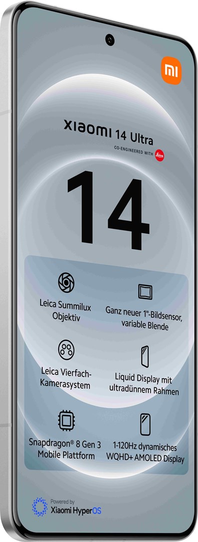 Mobitel XIAOMI 14 Ultra 16GB/512GB + Photography Kit White-2