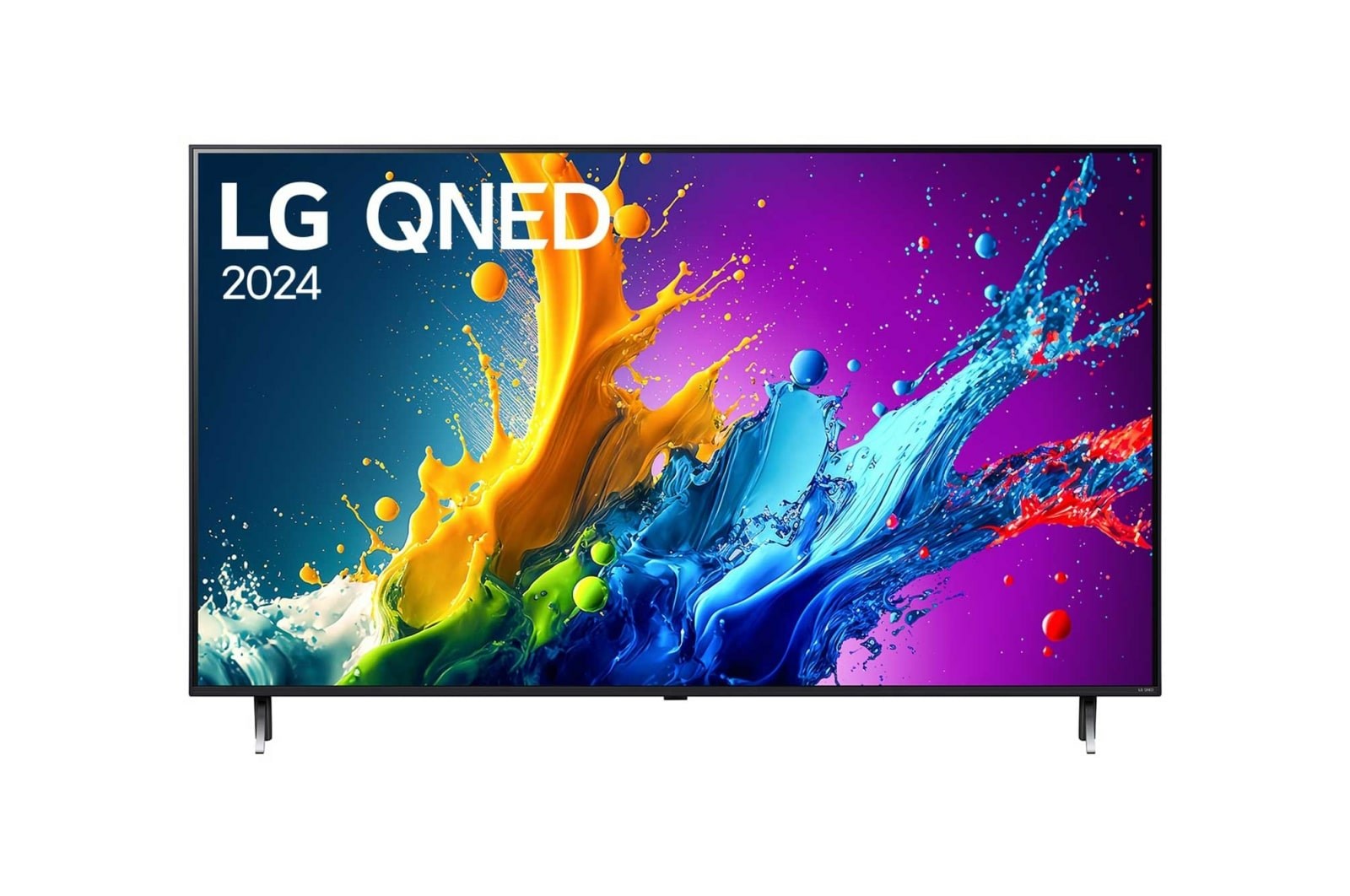 TV LG QNED 55QNED80T3A (140 cm, 4K Ultra HD, HDR10, AI Sound Pro, Smart TV, DVB-T/T2/C/S/S2)-0