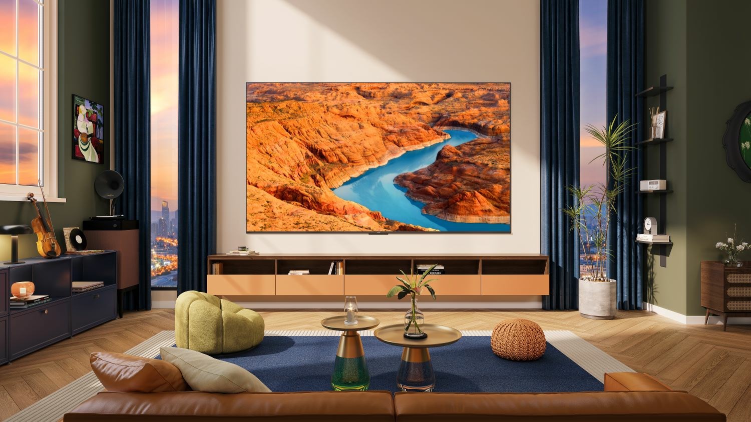 TV TCL QLED C65 Series 55C655 Google TV (140 cm, 4K Ultra HD, PPI 3200, HDR10+, Dolby Vision, Dolby Atmos, Smart TV, DVB-T2/C/S2)-13