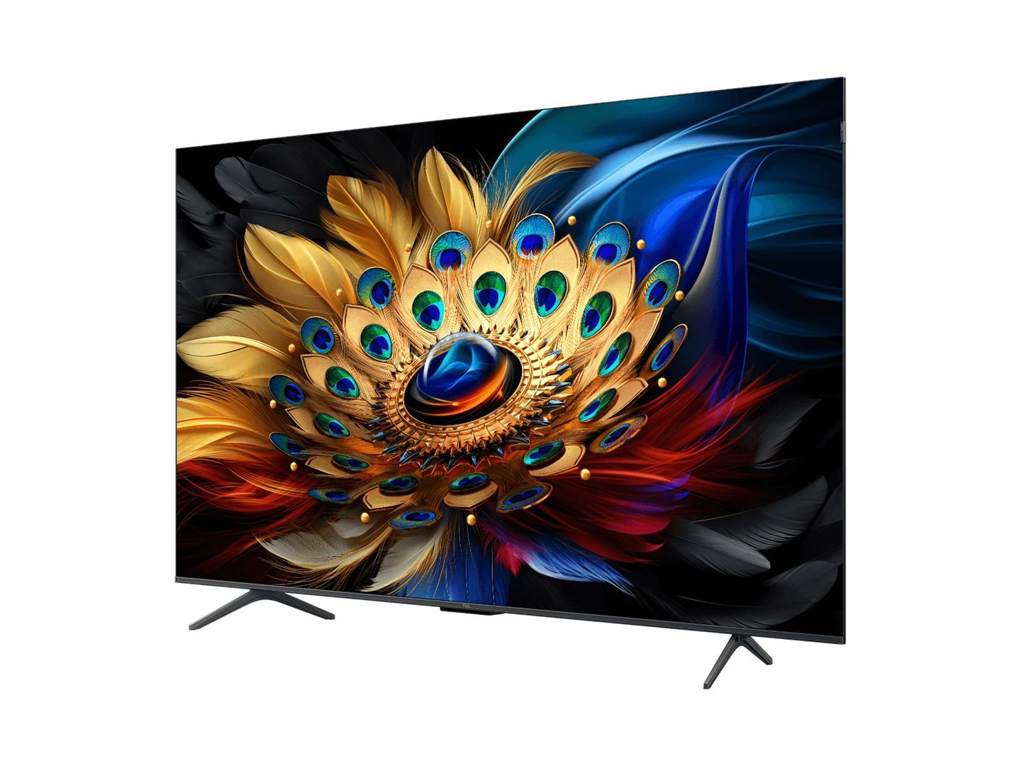 TV TCL QLED C65 Series 55C655 Google TV (140 cm, 4K Ultra HD, PPI 3200, HDR10+, Dolby Vision, Dolby Atmos, Smart TV, DVB-T2/C/S2)-2