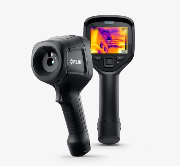 Termovizijska kamera FLIR E6 Pro (240x180, MSX®, Wi-Fi)-0