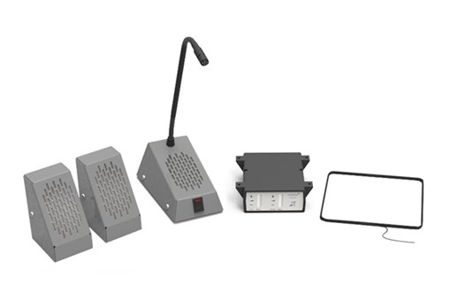 Intercom CONTACTA STS-K002L-B-0