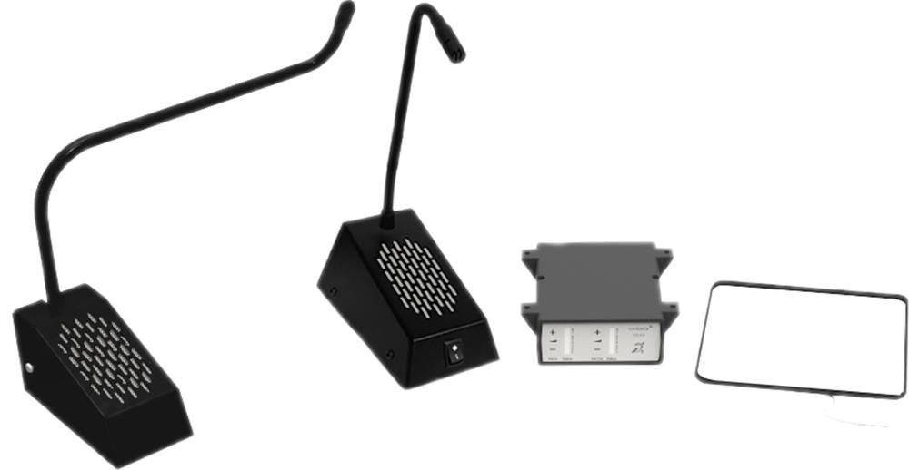 Intercom CONTACTA STS-K035-B-RH-2