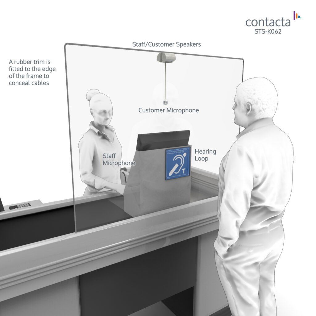 Intercom system CONTACTA STS-K062-1