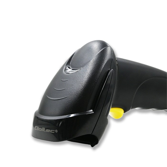 Qoltec 50876 Laser scanner 1D | USB | Black-5
