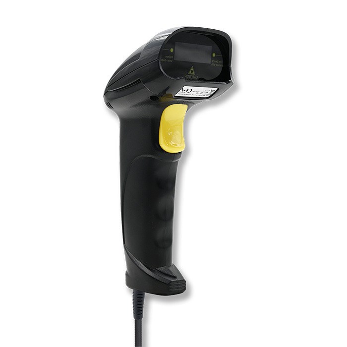 Qoltec 50876 Laser scanner 1D | USB | Black-7