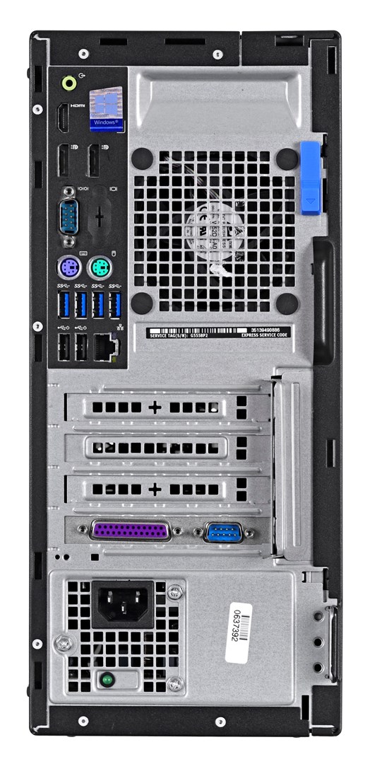 Stolno računalo DELL OptiPlex 5050 i5-6400 (16GB RAM, 256GB SSD, Win10 Pro) - KORIŠTENI jamstvo 6 mjeseci-4