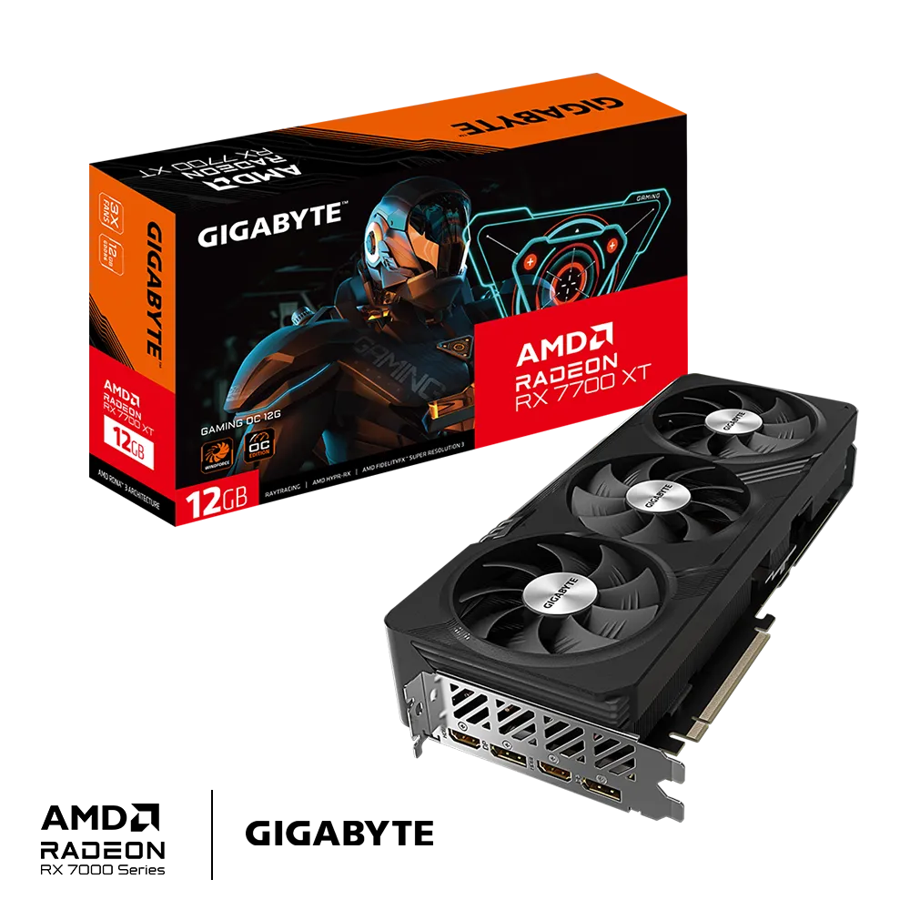 Grafička kartica GIGABYTE Radeon RX 7700 XT GAMING OC 12GB-0