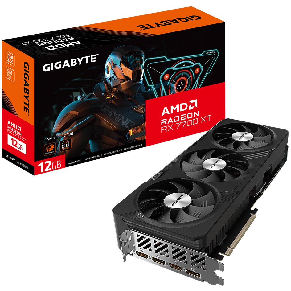 Grafička kartica GIGABYTE Radeon RX 7700 XT GAMING OC 12GB-7