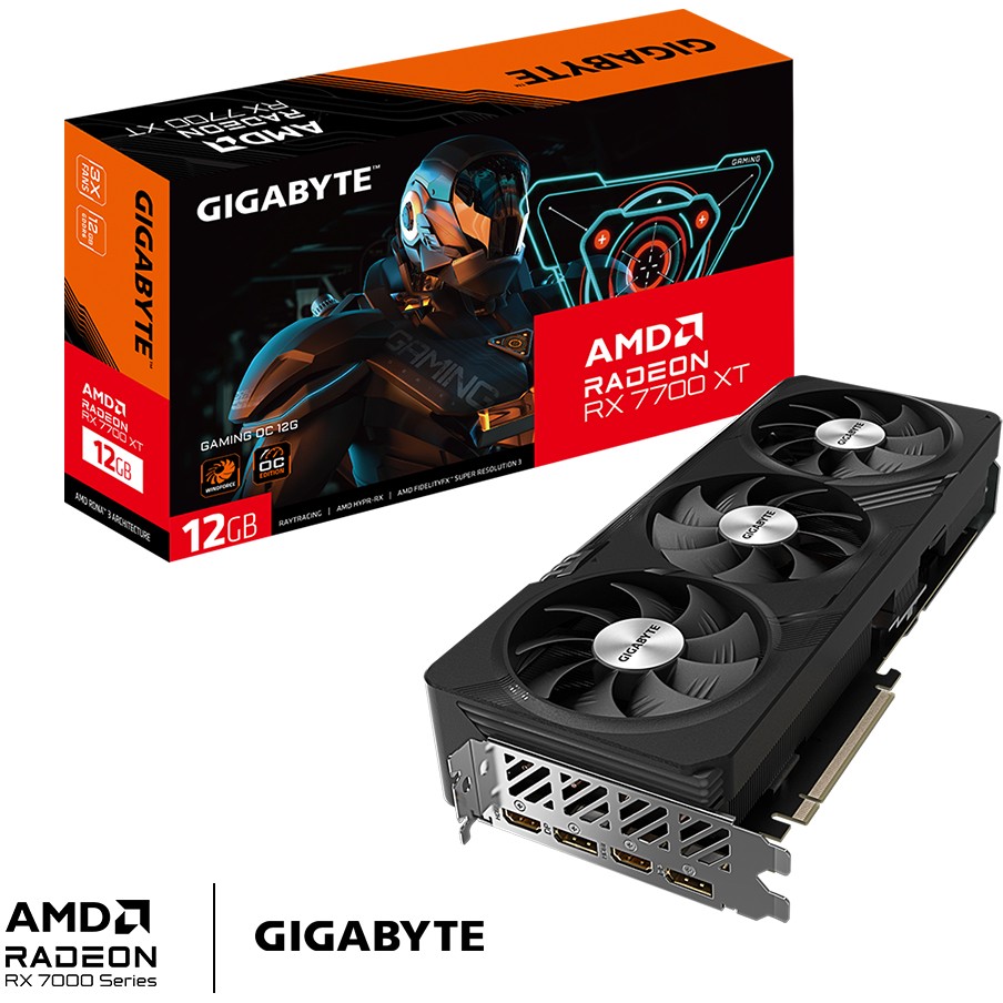Grafička kartica GIGABYTE Radeon RX 7700 XT GAMING OC 12GB-9