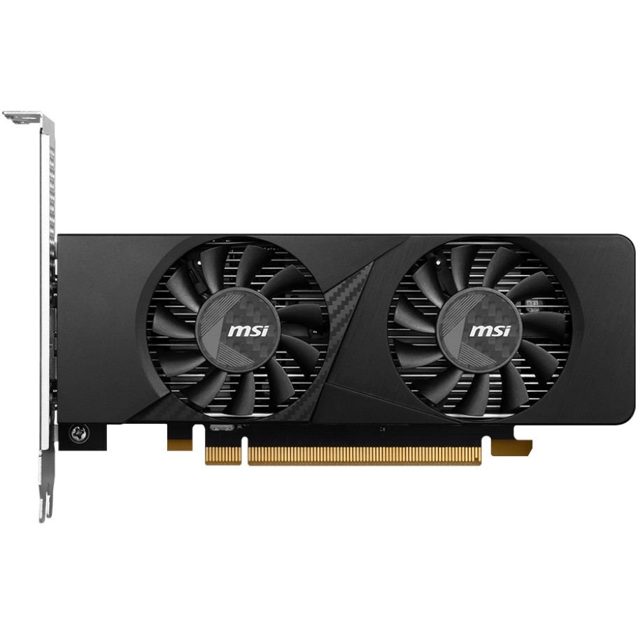MSI GEFORCE RTX 3050 LP 6G OC graphics card NVIDIA 6 GB GDDR6-1