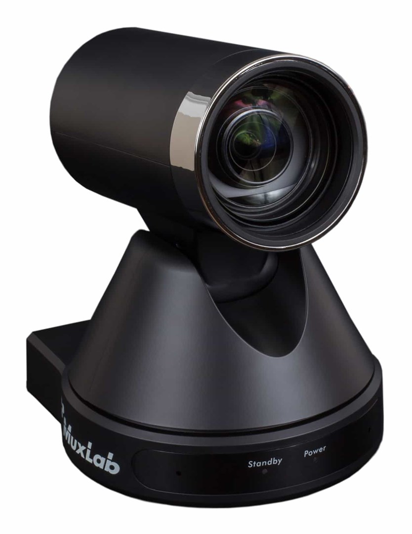 Kamera MUXLAB MUXSTREAM 500930 (optical sensor size 25.4 / 2.7 mm, PTZ control, digital zoom 16x, optical zoom 12x, resolution 1920x1080@60fps, HD type Full HD)-1