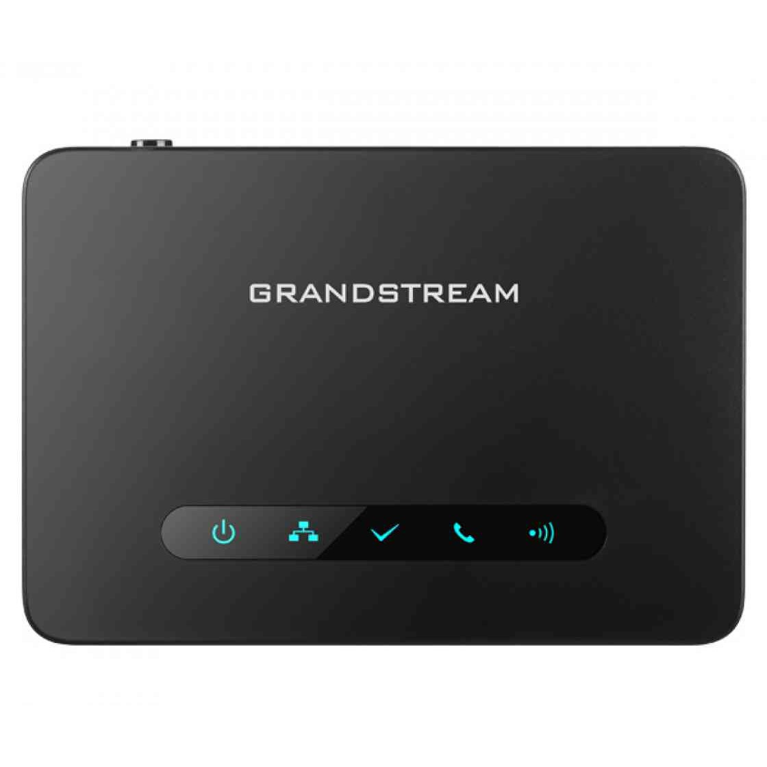 Grandstream GDP 750 Base (Ethernet LAN, Power over Ethernet (PoE), podržava do 5 slušalica, domet do 300 m, crna)-0