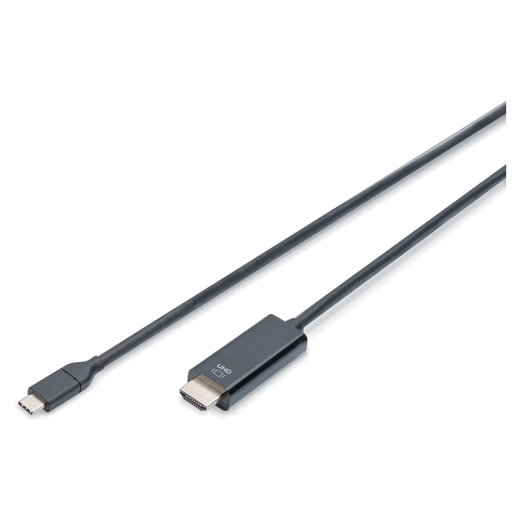 Adapterkabel DIGITUS (USB Type-C, DisplayPort, 5 m, crna)