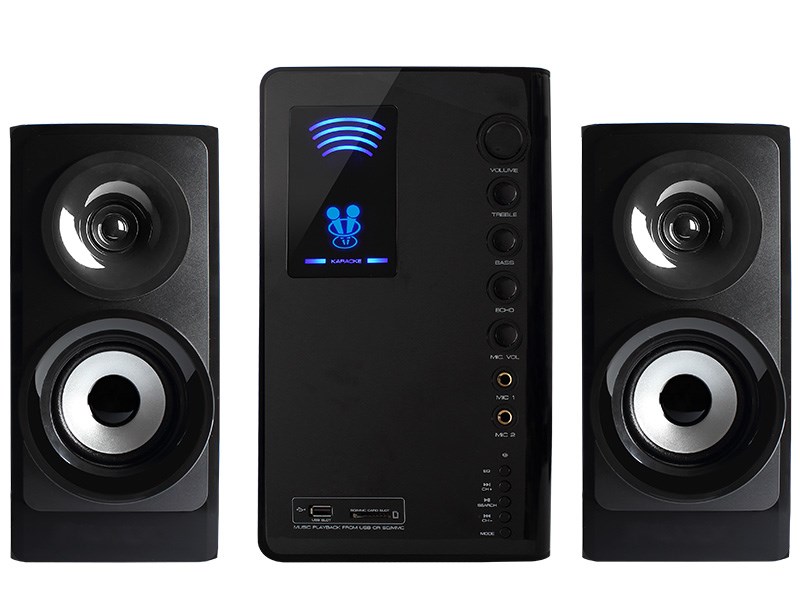 Glazbena mini linija TRACER Tumba 2.1 (Bluetooth, USB, SD, FM, Subwoofer 15W, 10Wx2)-0