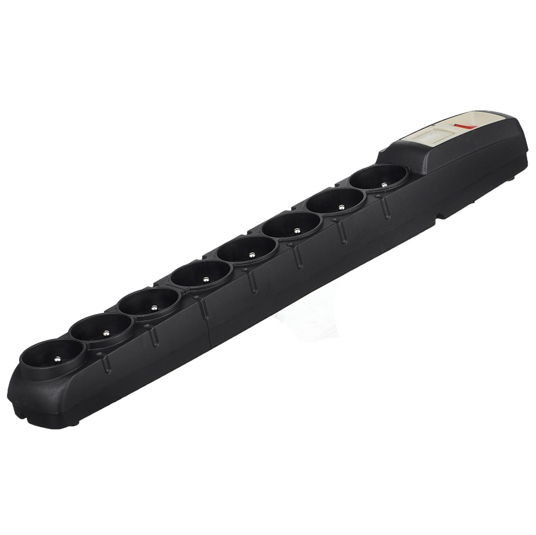 HSK DATA acar S8 PRO 8 AC outlet(s) 230 V Black 1.5 m-2