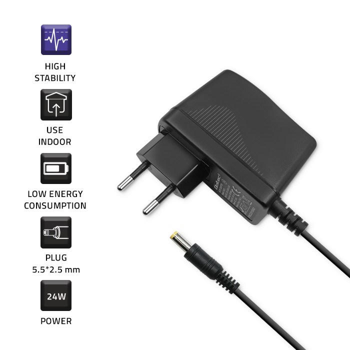 Punjač za akumulatore QOLTEC 12V 2A 24W (za AGM/GEL baterije)-3