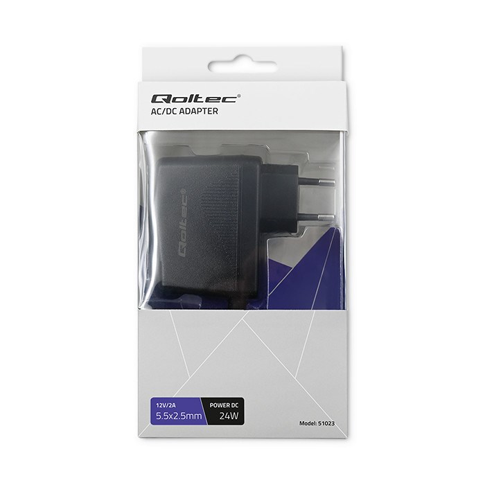 Punjač za akumulatore QOLTEC 12V 2A 24W (za AGM/GEL baterije)-8