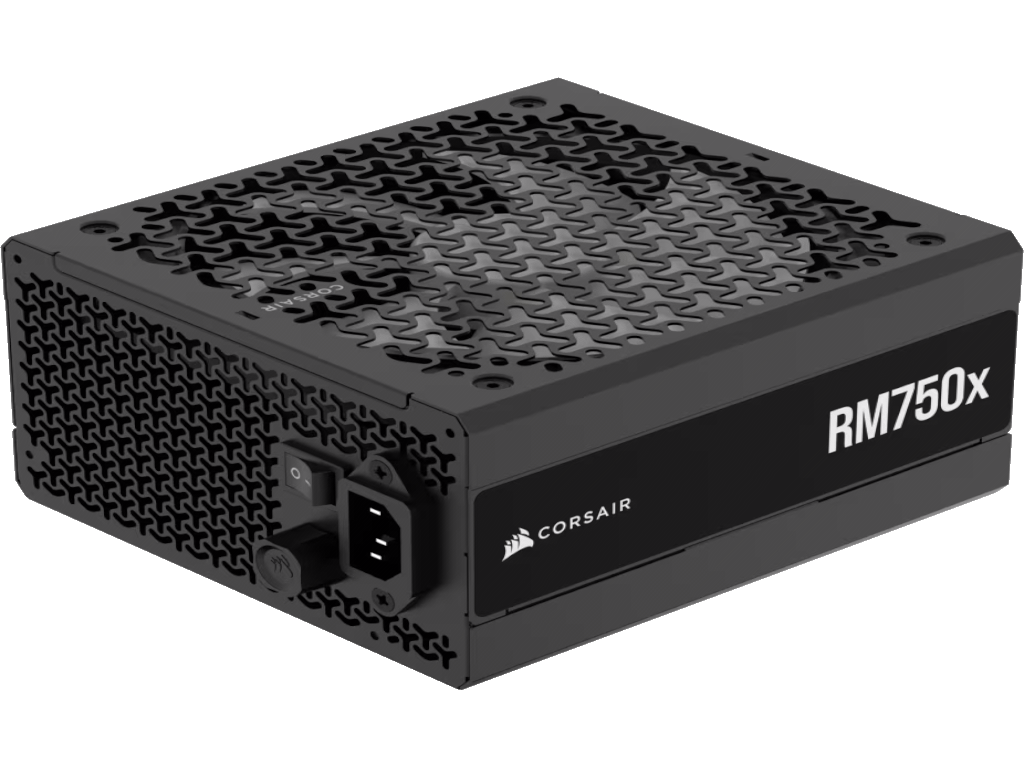 Corsair RM750x power supply unit 750 W 24-pin ATX ATX Black