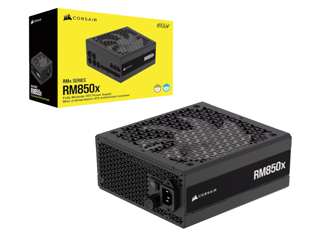 Corsair RM850x power supply unit 850 W 24-pin ATX ATX Black-2