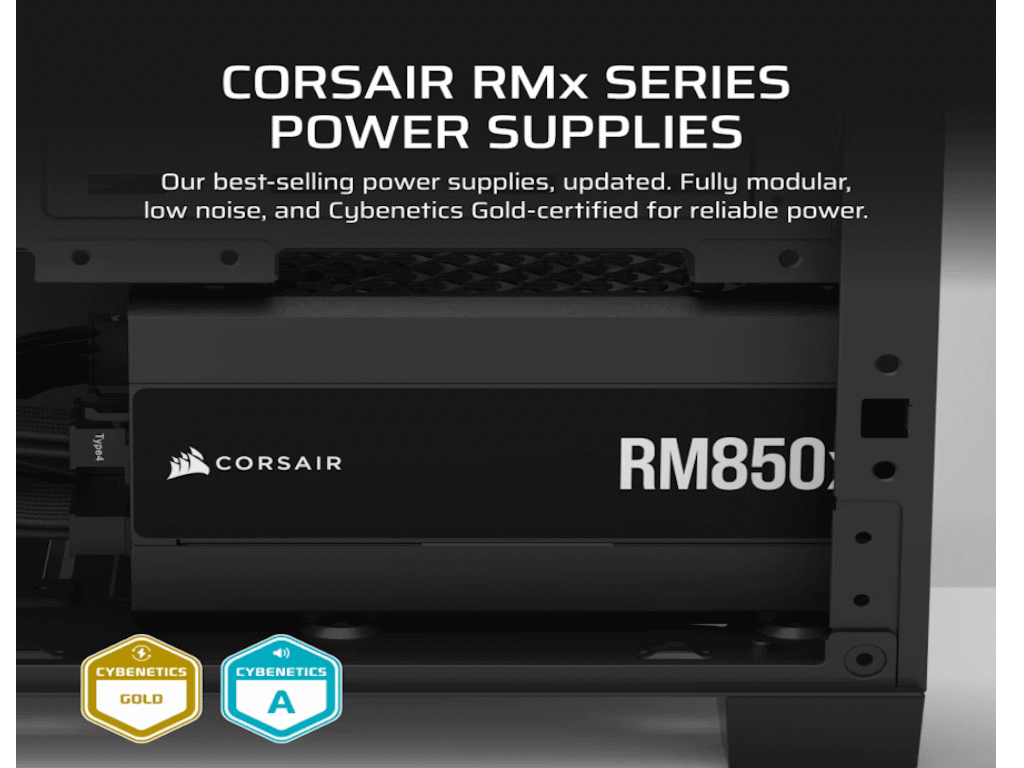 Corsair RM850x power supply unit 850 W 24-pin ATX ATX Black-3