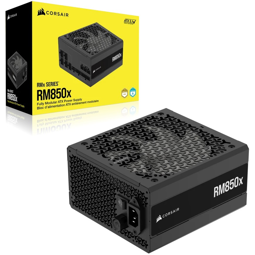 Corsair RM850x power supply unit 850 W 24-pin ATX ATX Black-5