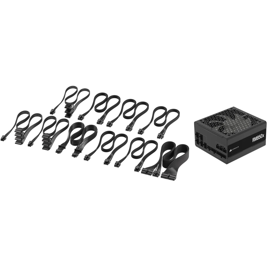 Corsair RM850x power supply unit 850 W 24-pin ATX ATX Black-6