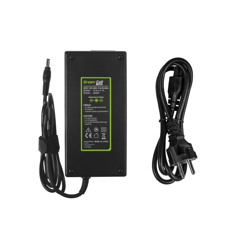 Green Cell AD56P power adapter/inverter Indoor 150 W Black-2