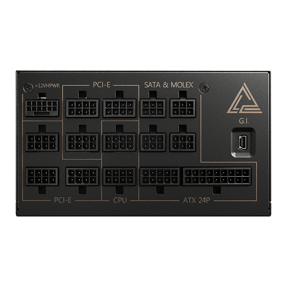 Napajanje MSI MEG AI1300P PCIE5 (1300W, 24-pin ATX) crno-1