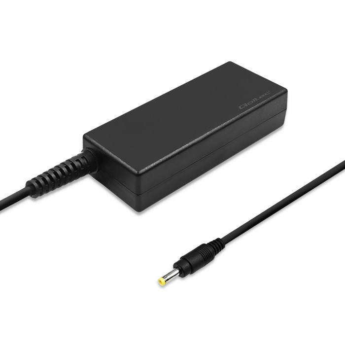 Adapter QOLTEC 51038 power adapter/inverter Indoor 65 W crna boja