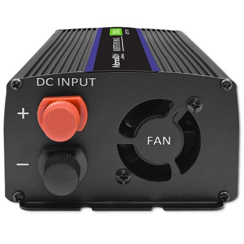 Qoltec Monolith power adapter/inverter Auto/Indoor 600 W Black-9