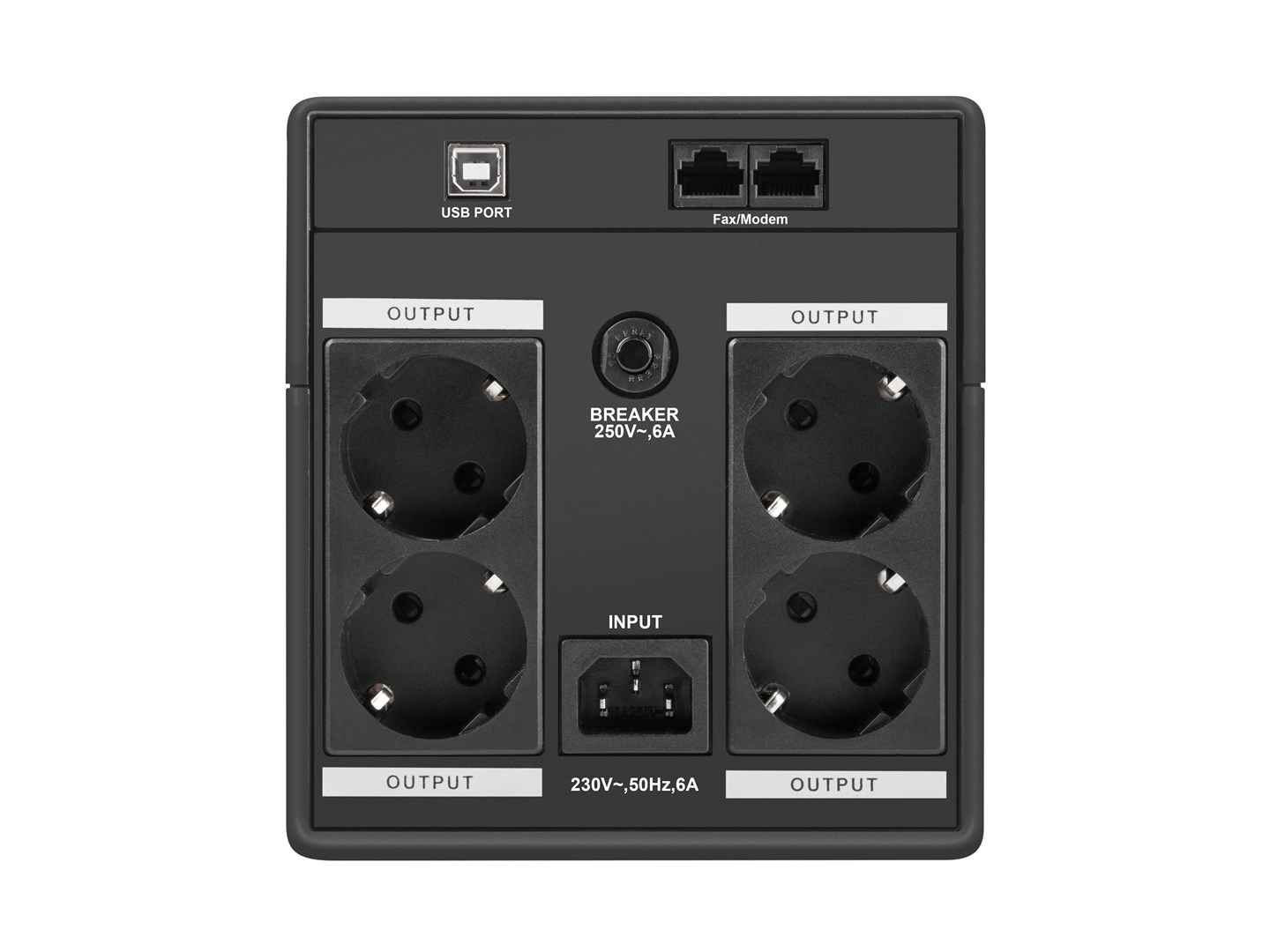 UPS Neprekidno napajanje ARMAC Home H/1000F/LED (1000VA/650W, Line-Interactive, AVR)-1
