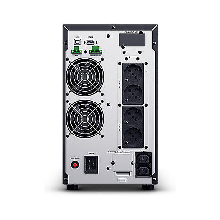 Napajanje CYBERPOWER OLS3000EA-DE (3 kVA, 2700 W, 7 AC outlet(s), LCD, metal, crna boja)-2