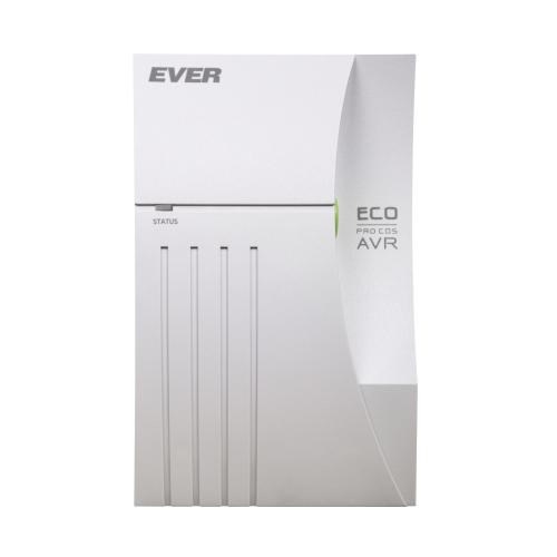 UPS EVER ECO PRO 1000 AVR CDS (line-interactive, 1 kVA, 650 W, 2 utičnice)-1