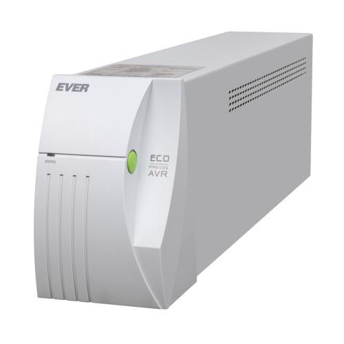 UPS EVER ECO PRO 1000 AVR CDS (line-interactive, 1 kVA, 650 W, 2 utičnice)-0